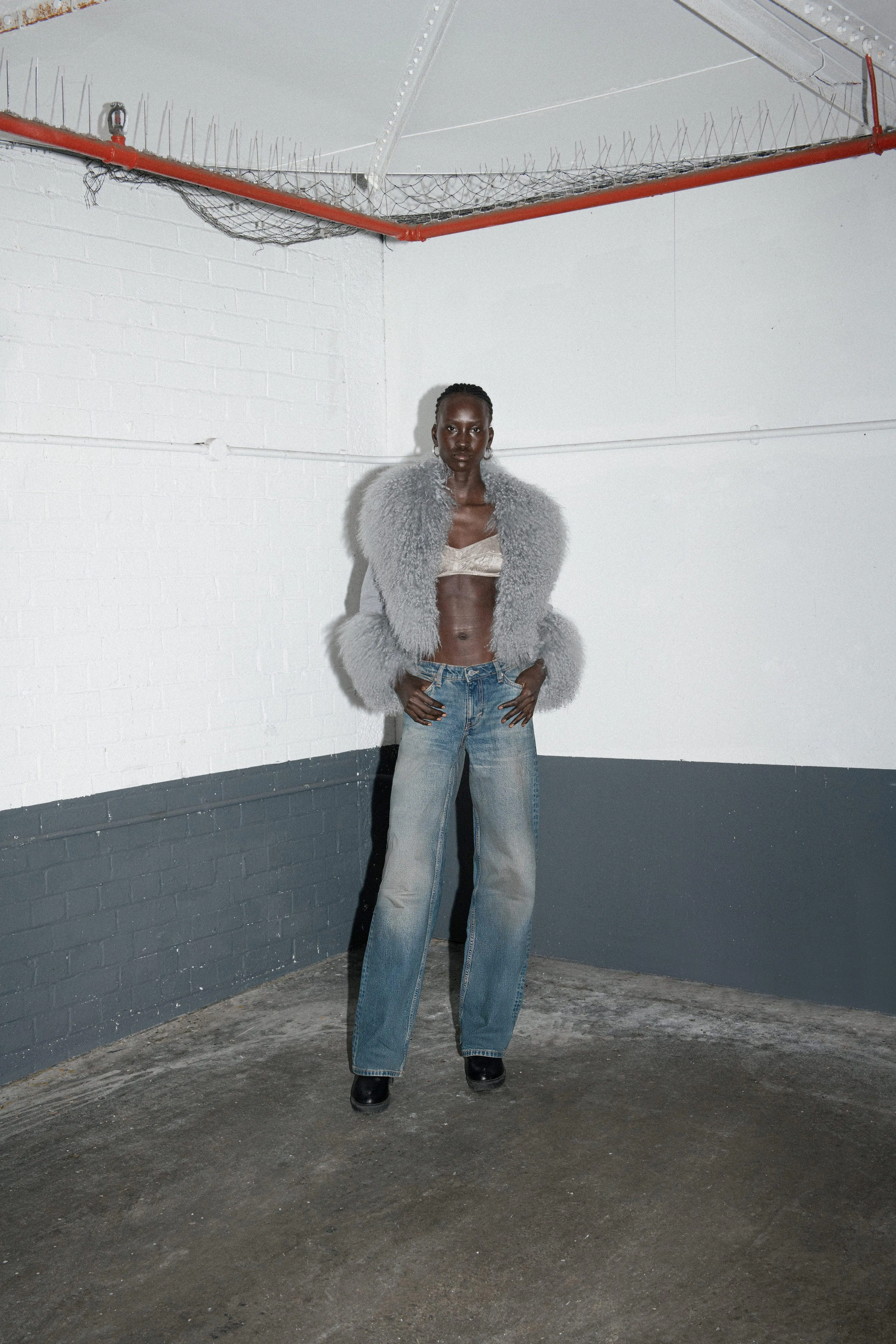 Mai Cropped Jacket