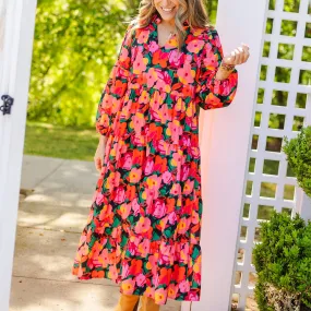 Make Me Blush Pink Christina Dress