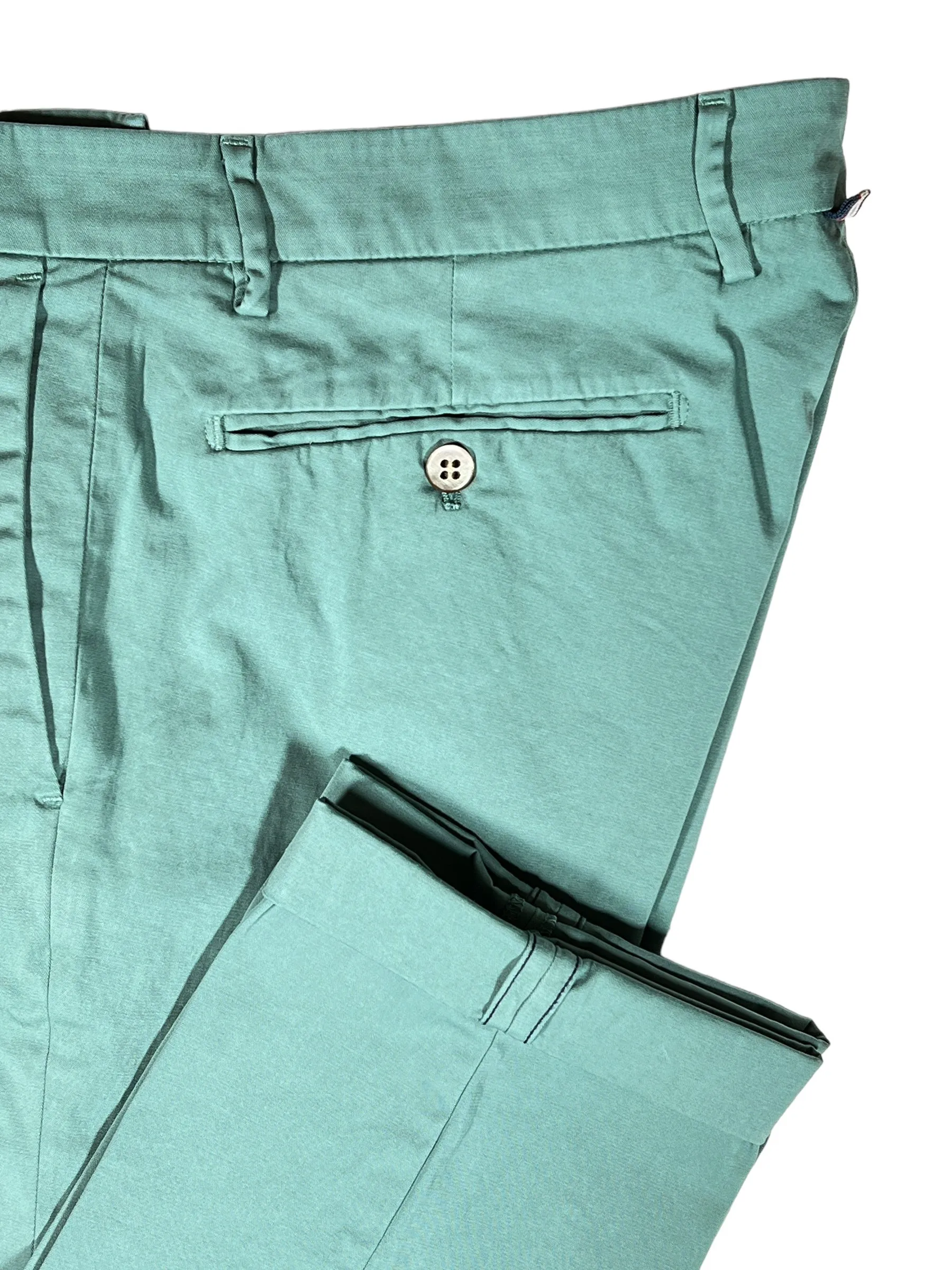 MASON'S MEN’S NEW YORK PANTS - TEAL