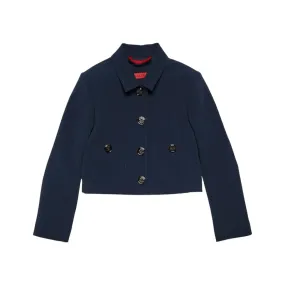 MAX&Co. Kids Spread Collar Shirt Jacket