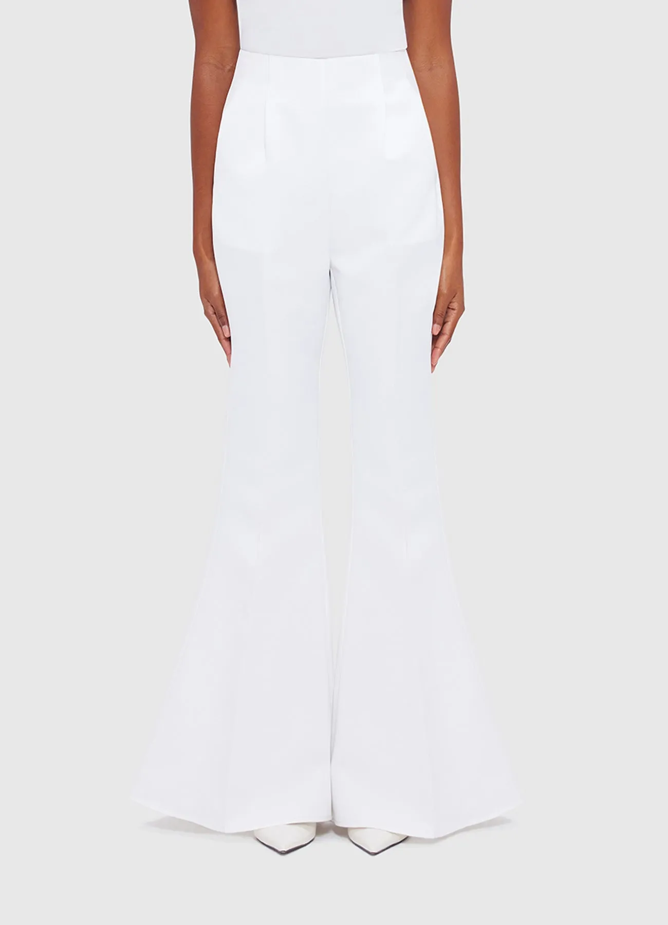 Maya Flared Pants - Snow