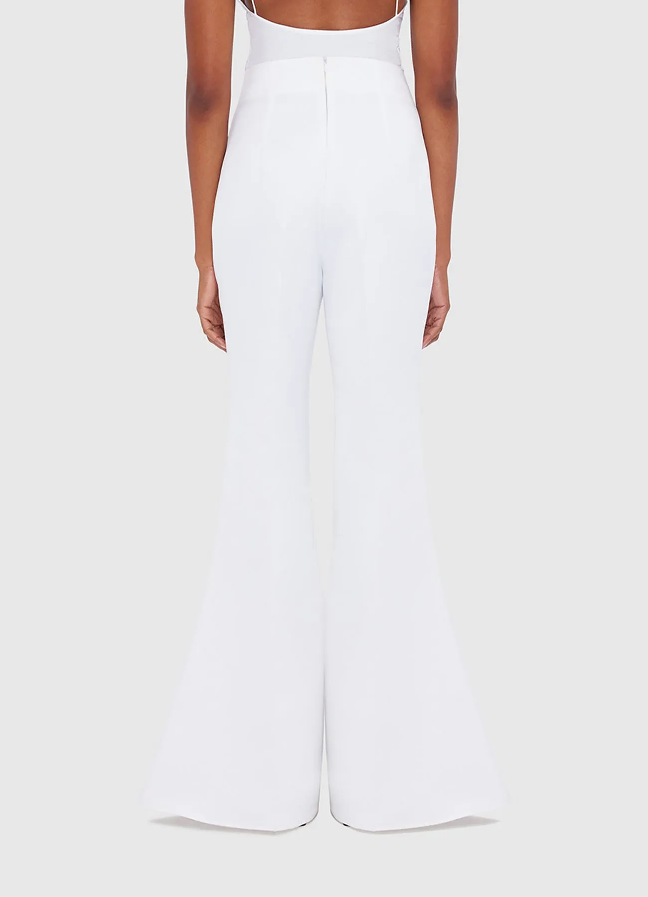 Maya Flared Pants - Snow