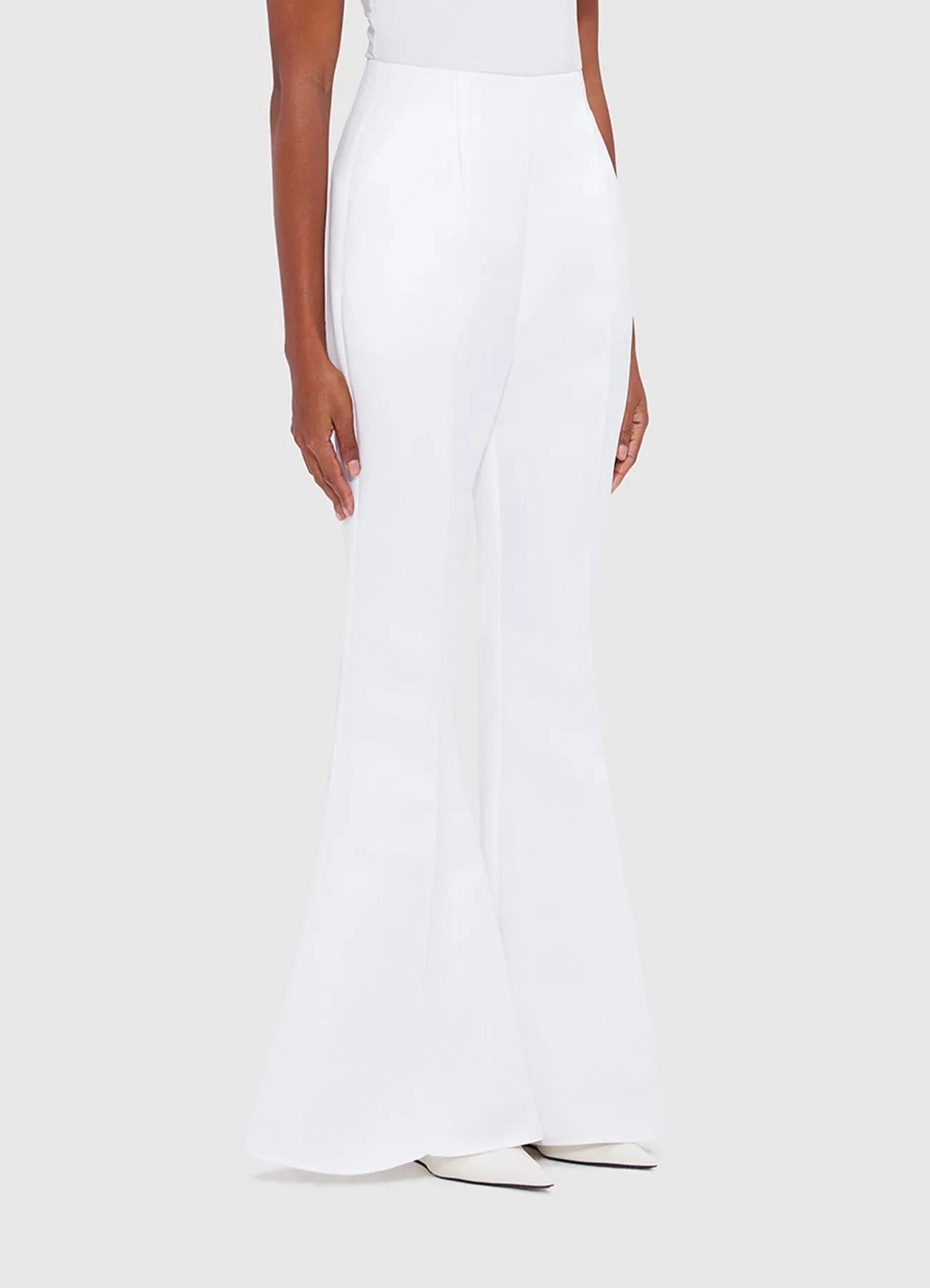 Maya Flared Pants - Snow