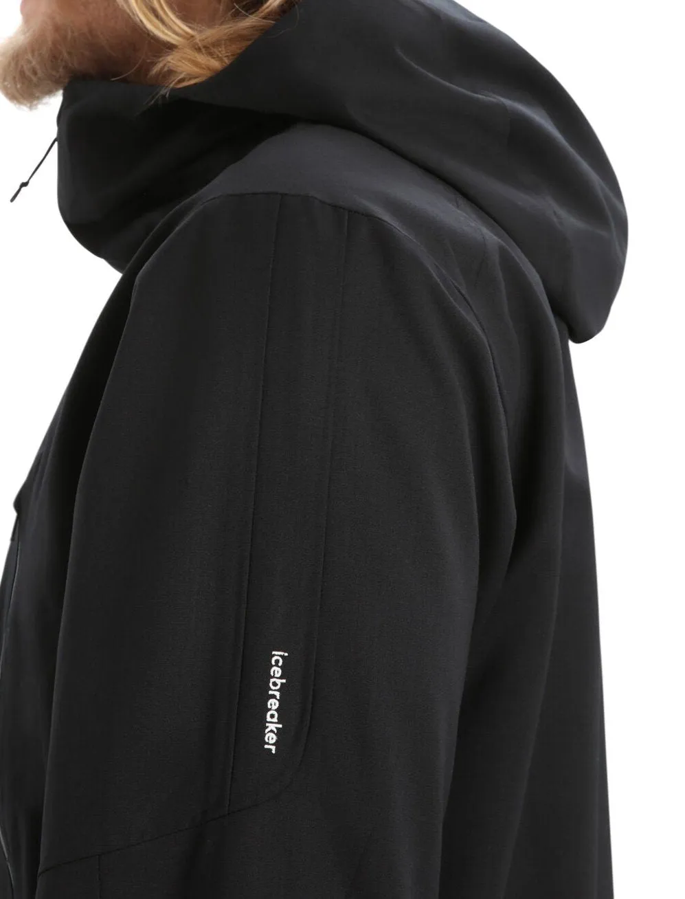 Men's Shell ™ Merino Hooded Jacket