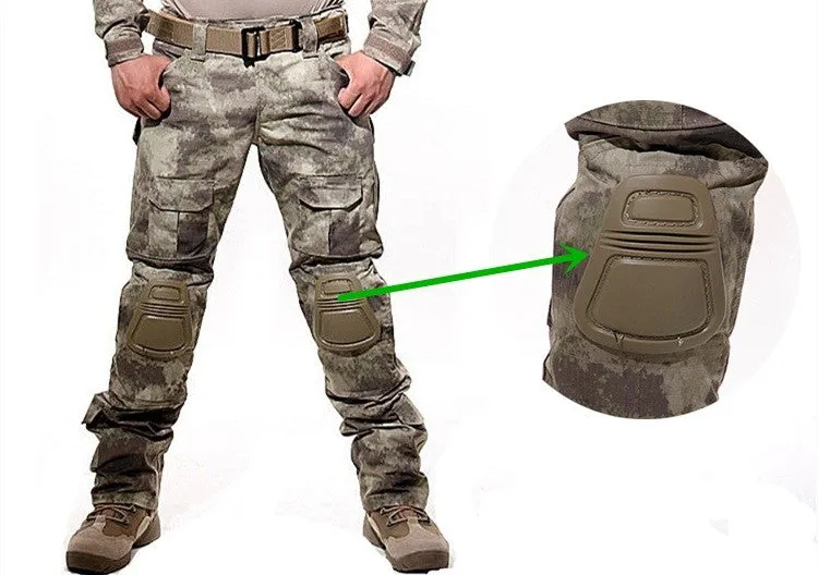 Men's Tactical Camouflage Cargo Pants