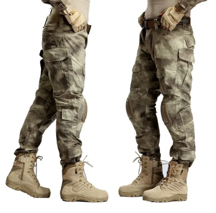 Men's Tactical Camouflage Cargo Pants