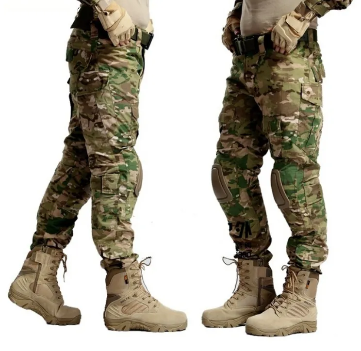Men's Tactical Camouflage Cargo Pants