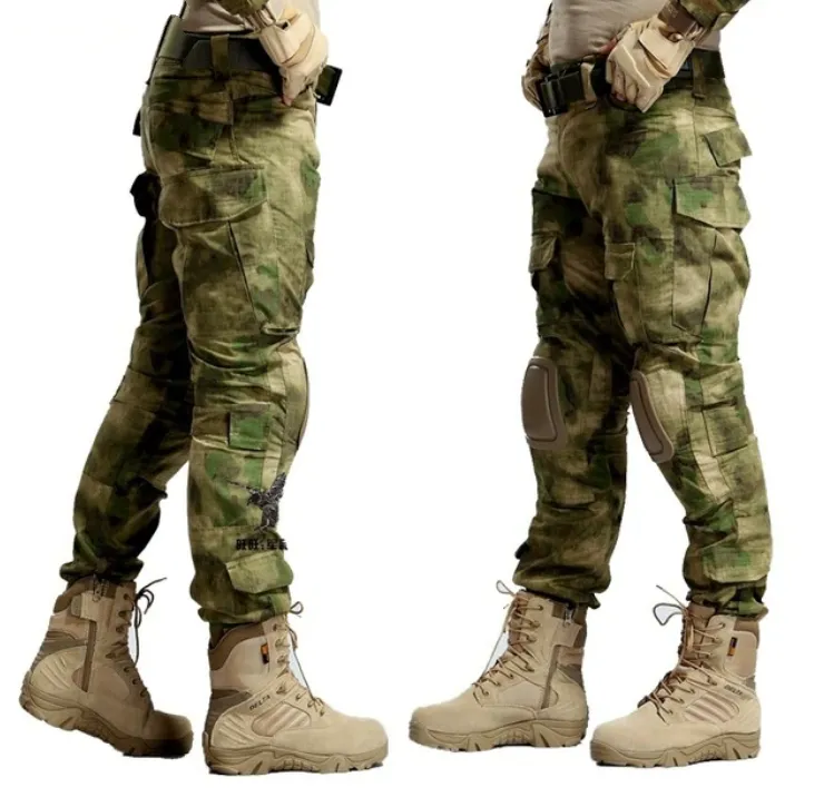 Men's Tactical Camouflage Cargo Pants