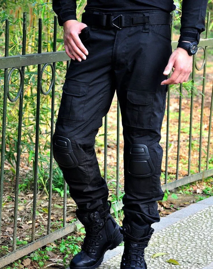 Men's Tactical Camouflage Cargo Pants