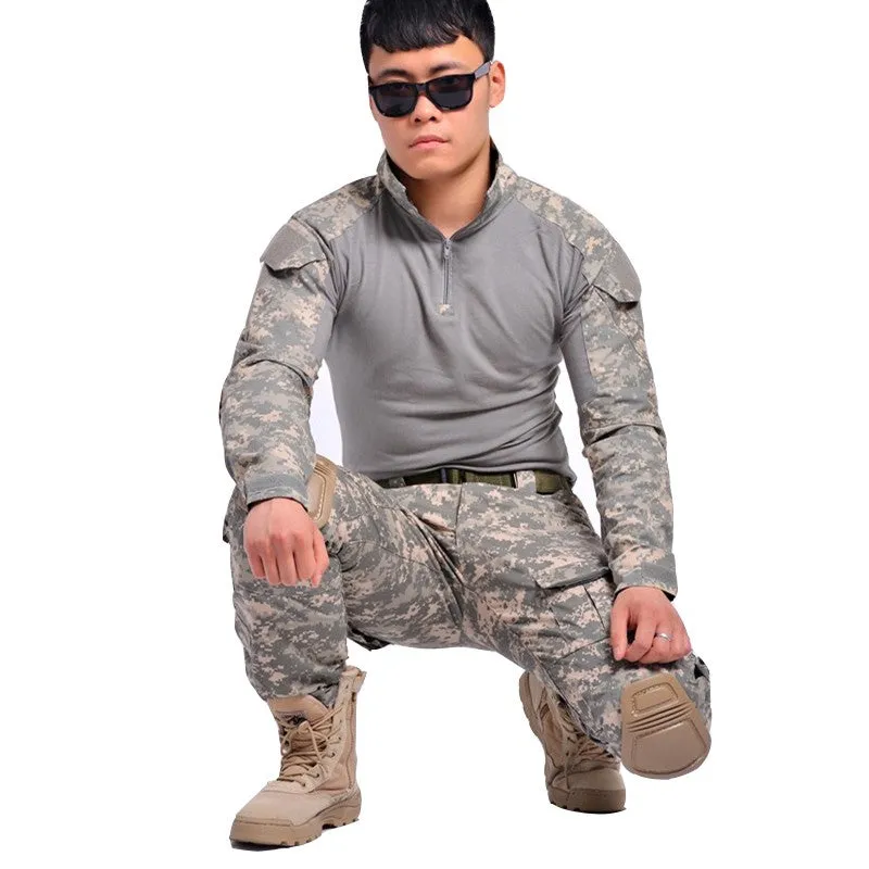 Men's Tactical Camouflage Cargo Pants