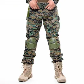 Men's Tactical Camouflage Cargo Pants