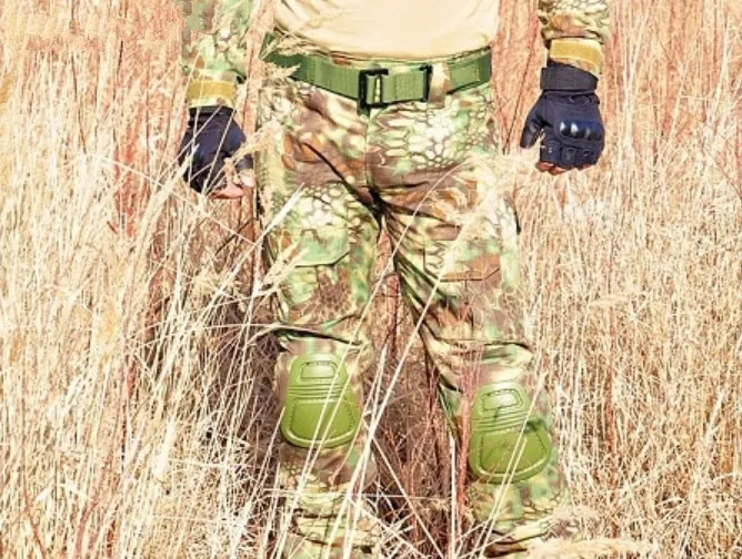 Men's Tactical Camouflage Cargo Pants