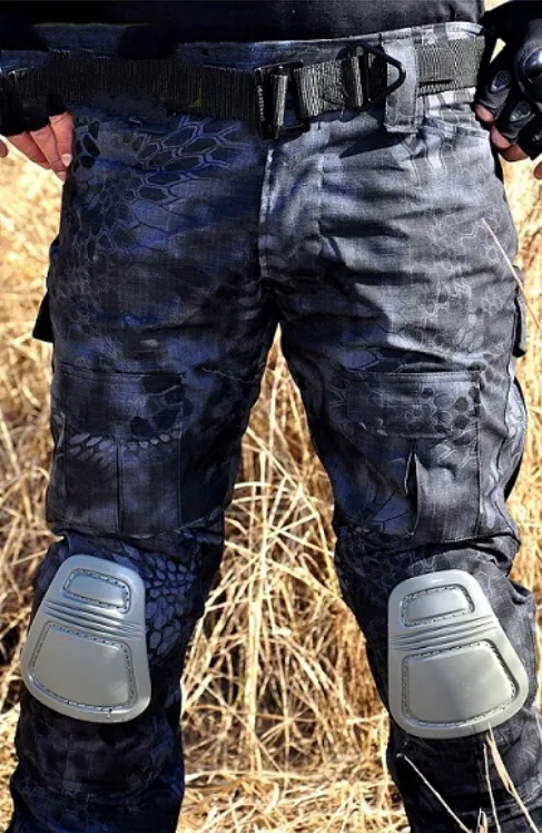 Men's Tactical Camouflage Cargo Pants