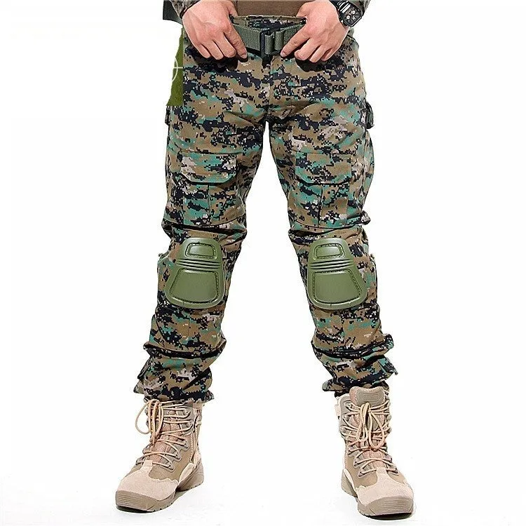 Men's Tactical Camouflage Cargo Pants