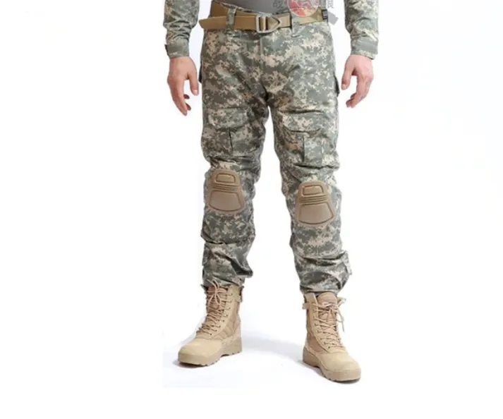 Men's Tactical Camouflage Cargo Pants