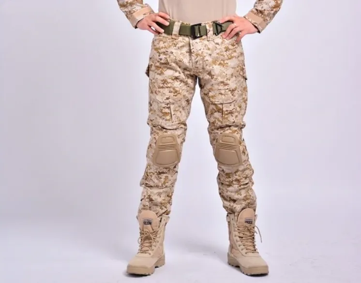 Men's Tactical Camouflage Cargo Pants