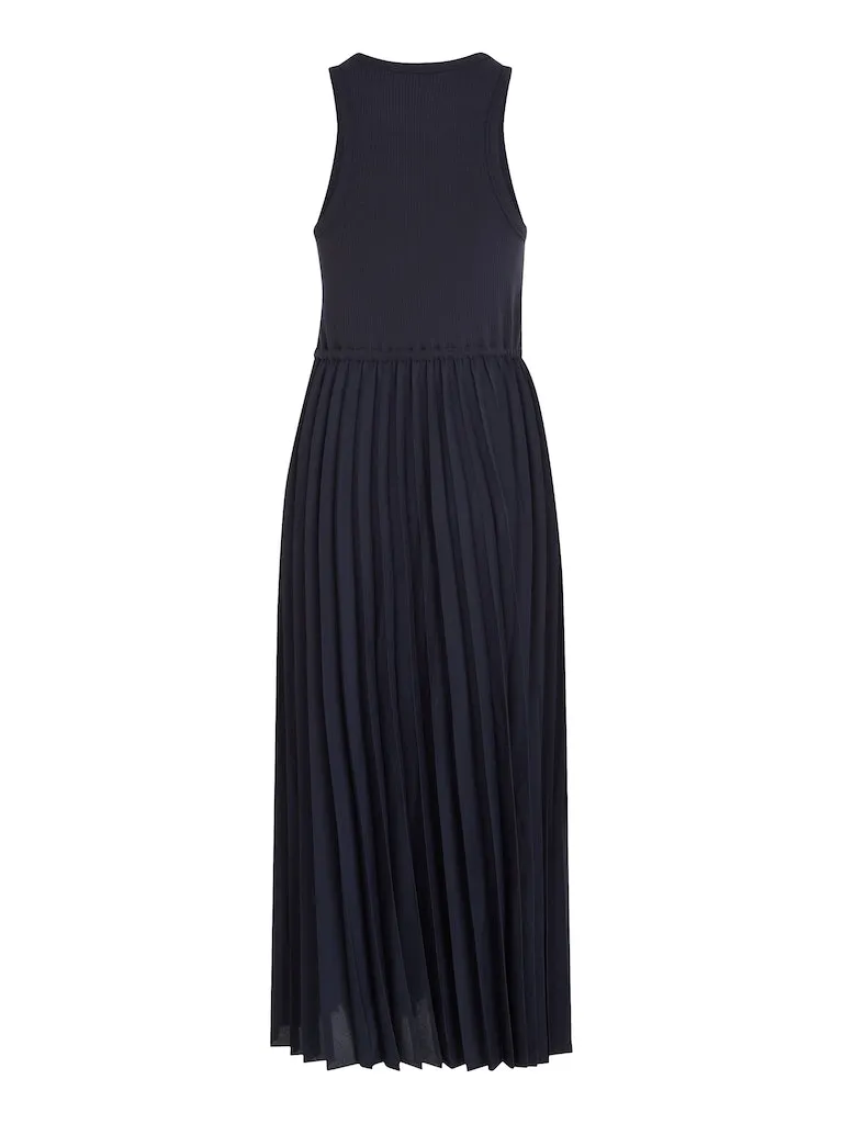 Midi Peated Dress