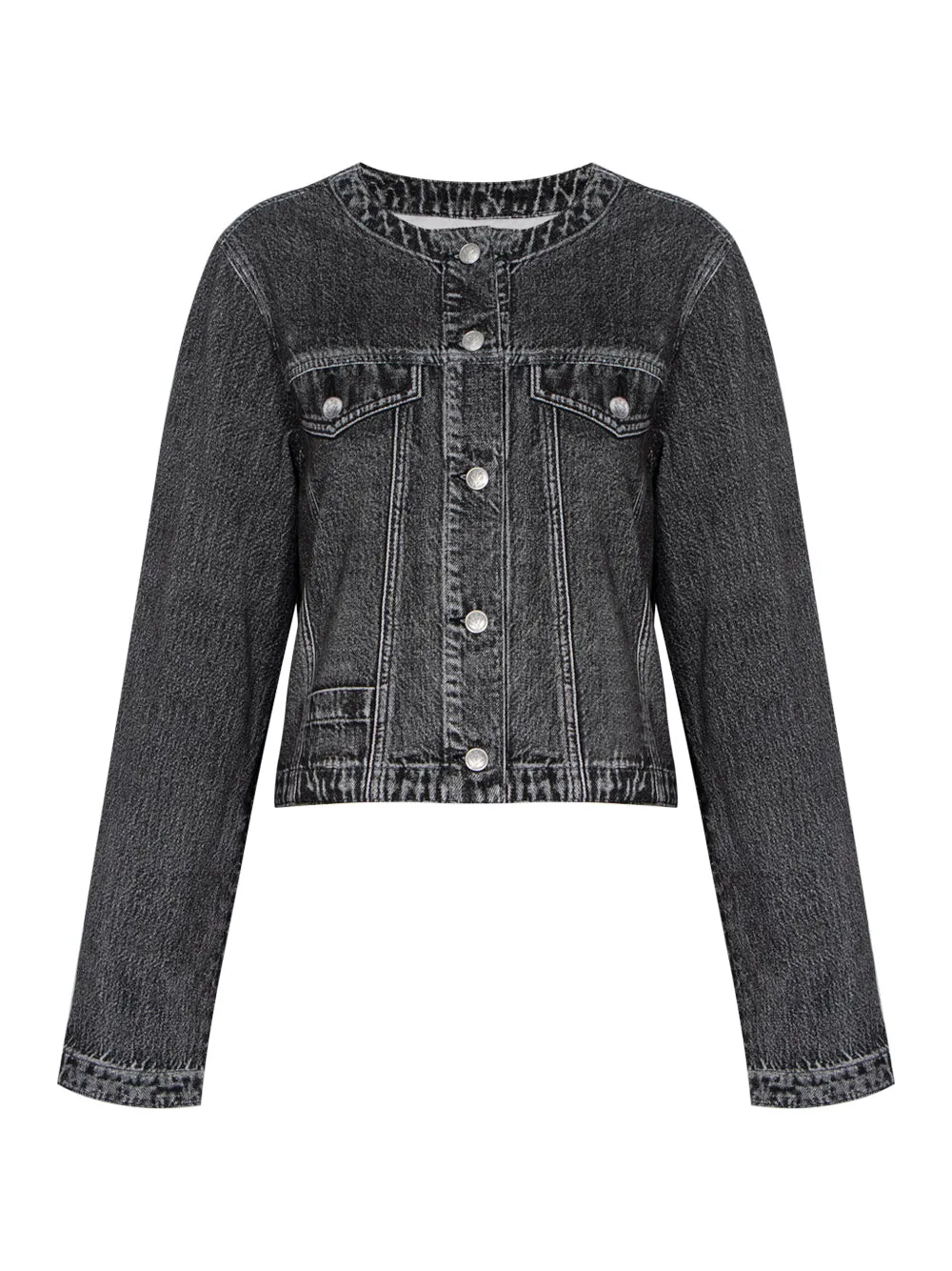 Miramar Cora Jacket Washed (Black)