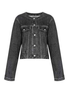 Miramar Cora Jacket Washed (Black)