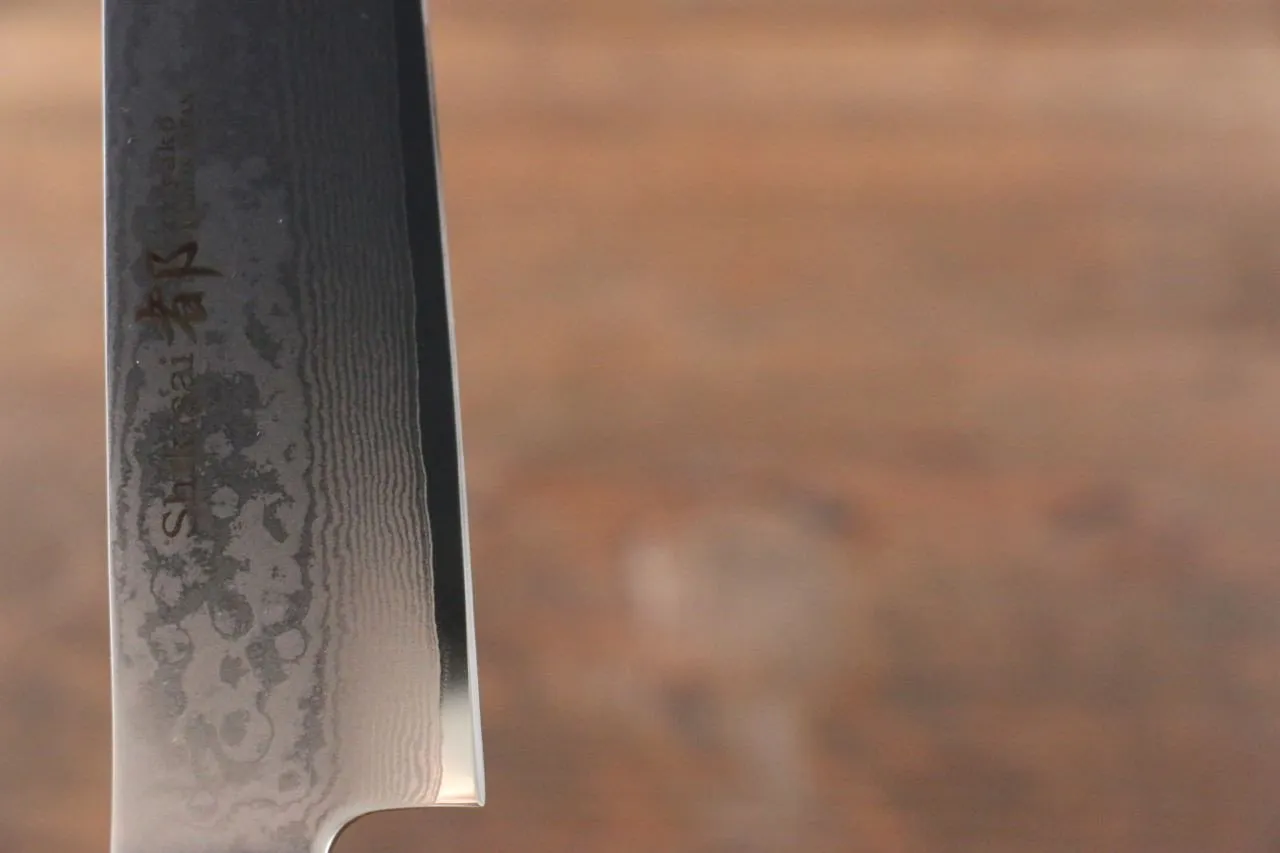 Miyako AUS8 33 Layer Damascus Yanagiba 240mm