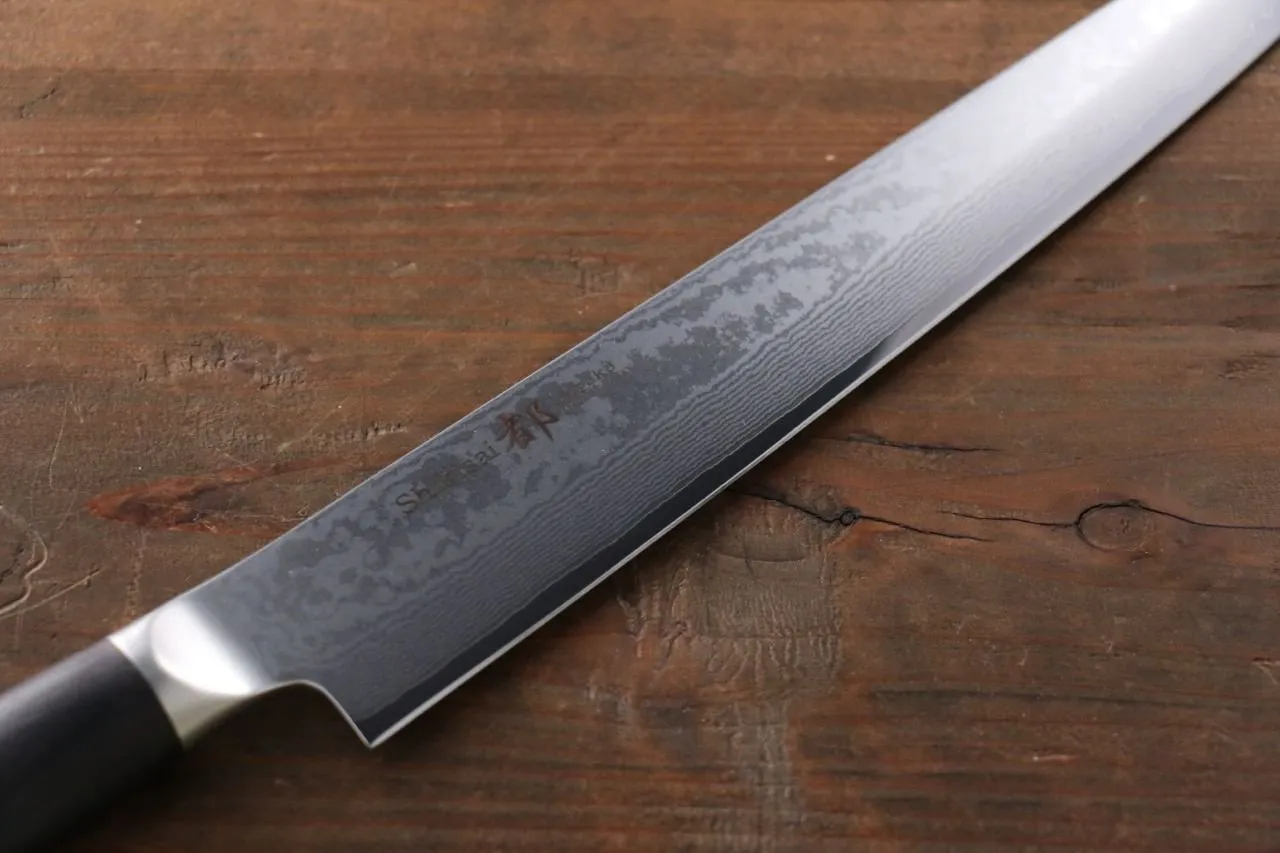 Miyako AUS8 33 Layer Damascus Yanagiba 240mm