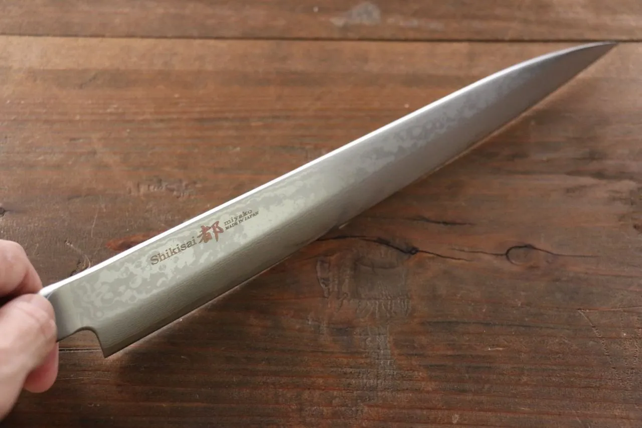 Miyako AUS8 33 Layer Damascus Yanagiba 240mm