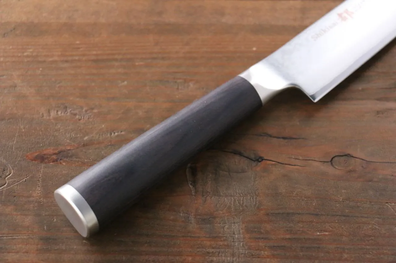 Miyako AUS8 33 Layer Damascus Yanagiba 240mm