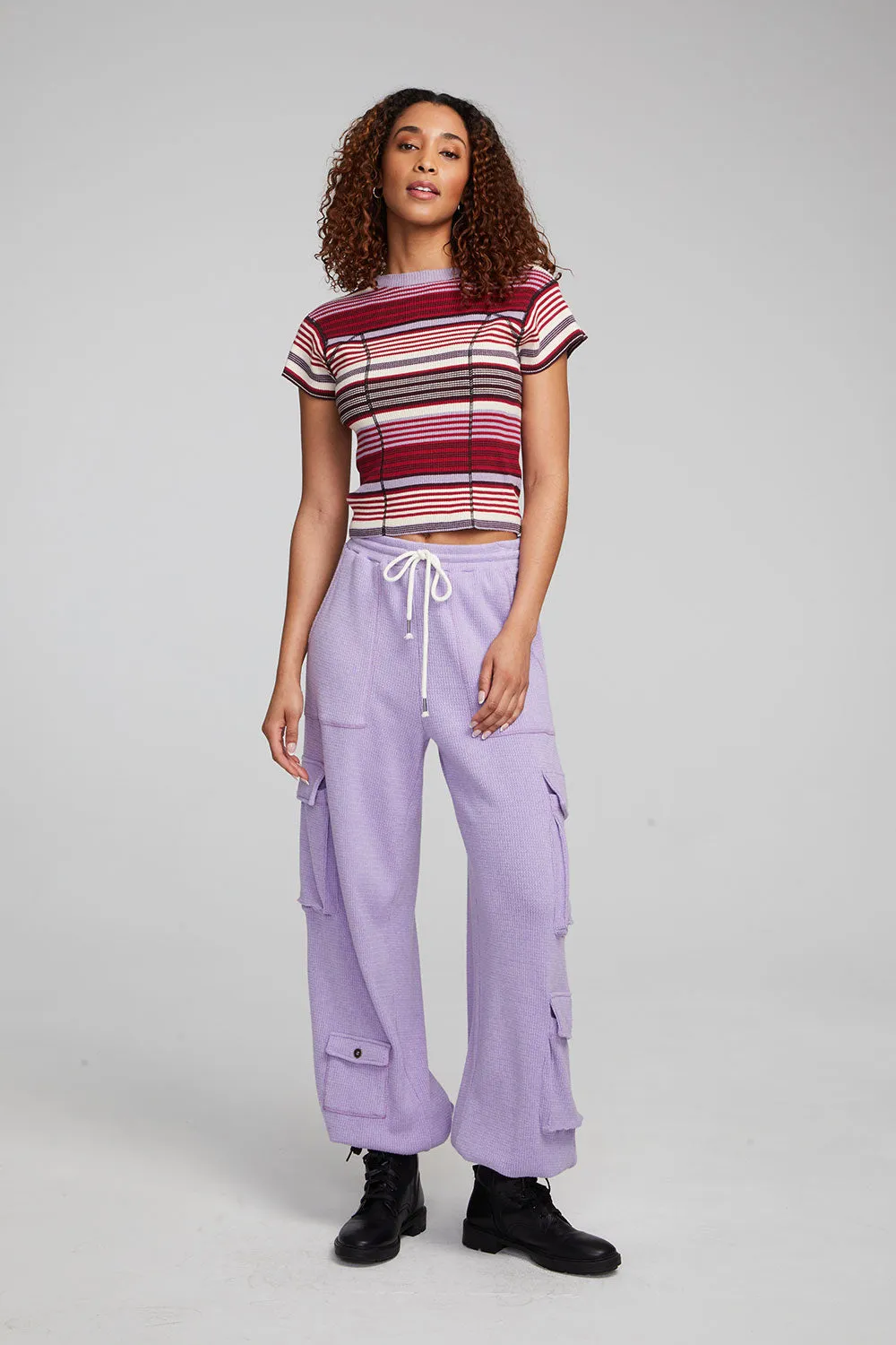 Nahal Roxy Stripe Tee