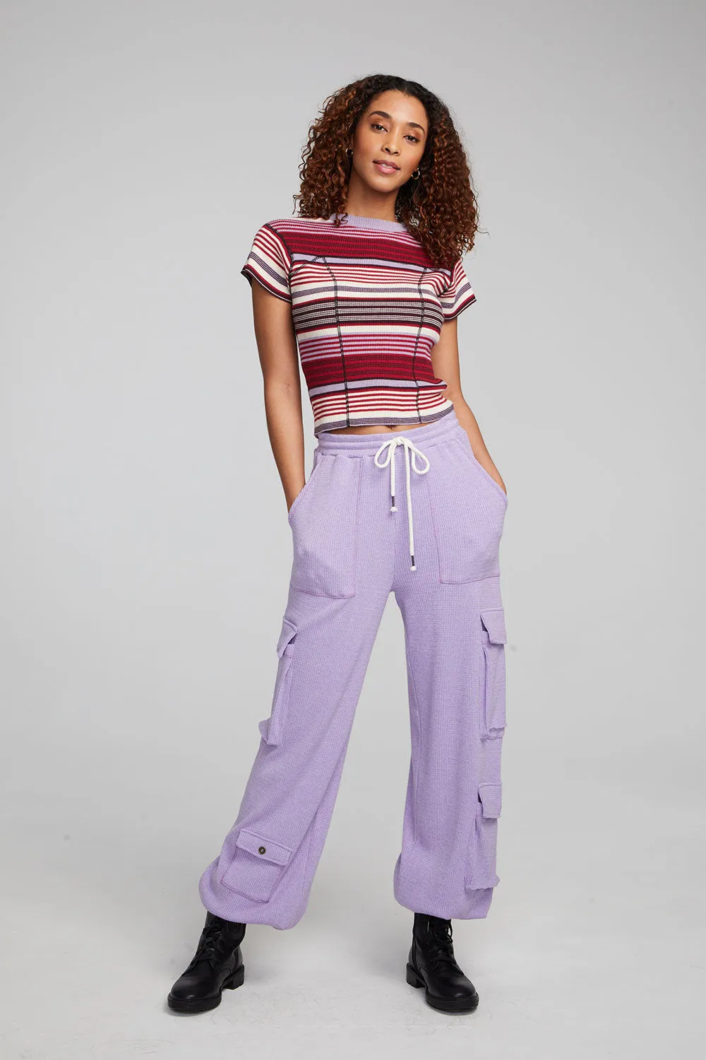 Nahal Roxy Stripe Tee