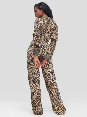 Nefpatra Chui Jumpsuit - Brown