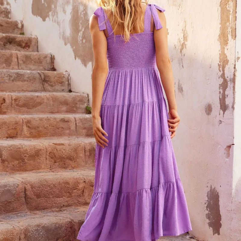 New Arrival Sexy Backless Strapless Maxi Dress