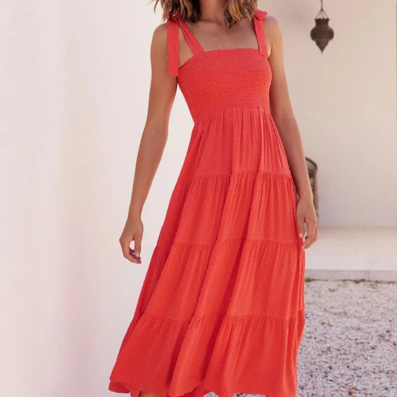 New Arrival Sexy Backless Strapless Maxi Dress