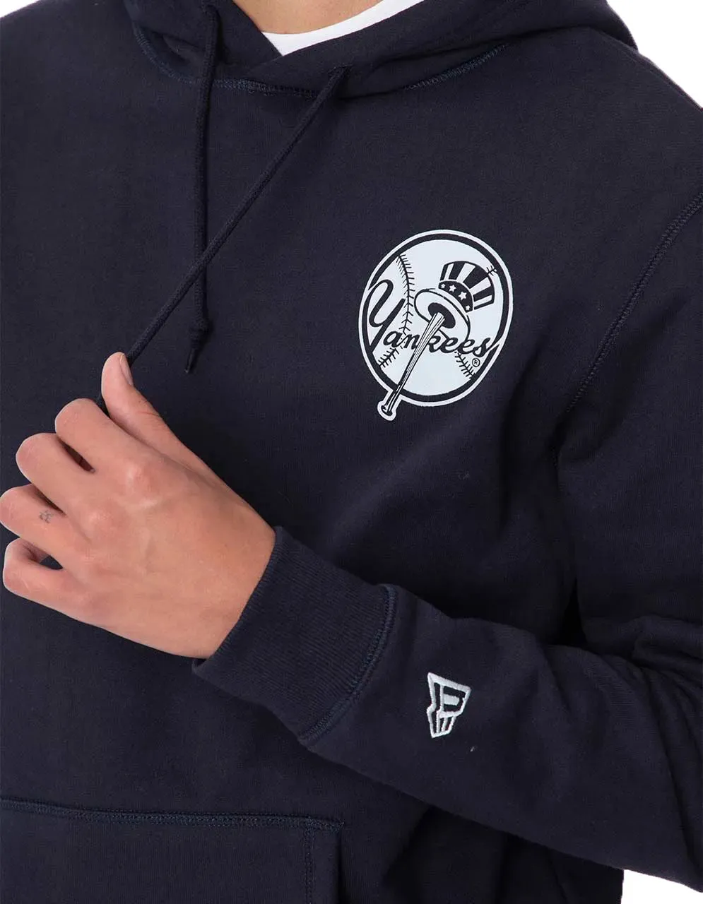 New Era New York Yankees Monocamo Men's Hoodie Navy