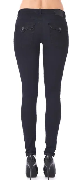 New London Chelsea jeans black