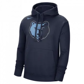 Nike NBA Memphis Grizzlies Fleece Pullover Essential Kids 'Navy'