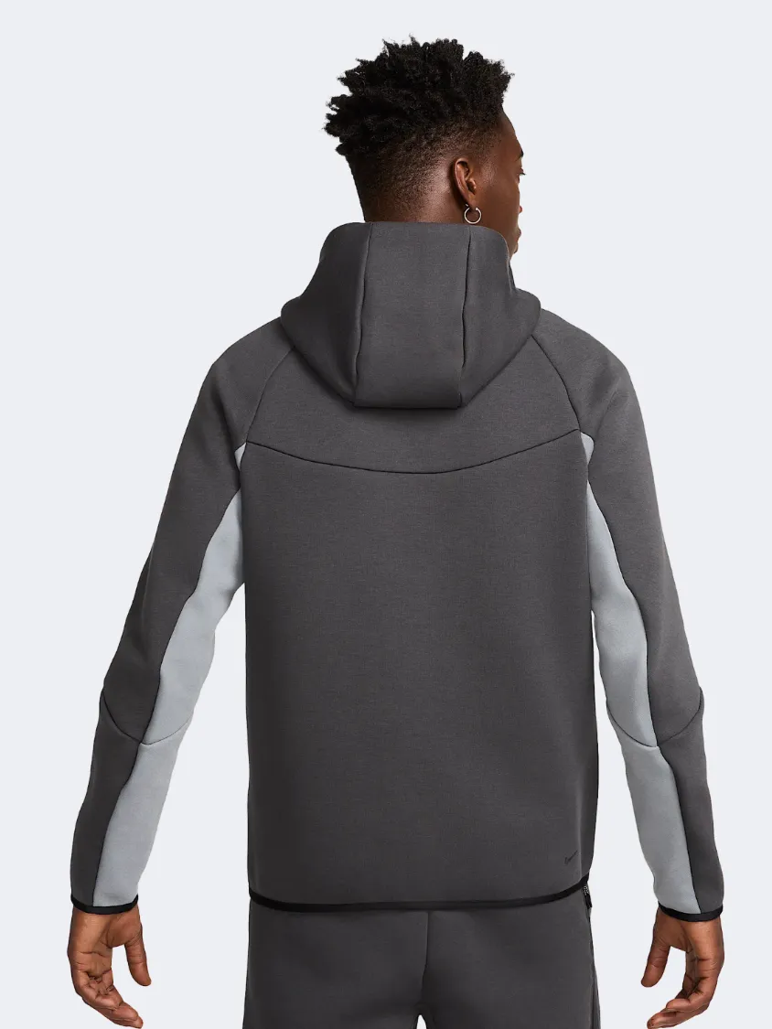 Nike Tech Men Lifestyle Hoody Grey