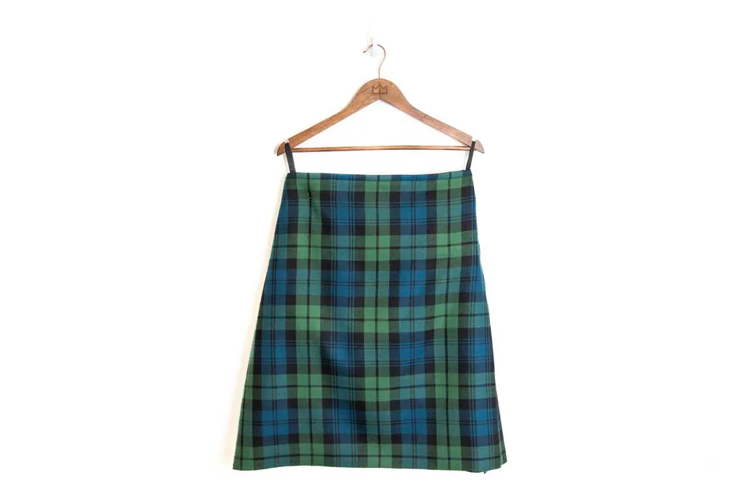 Only Worn Once Campbell Muted Kilt