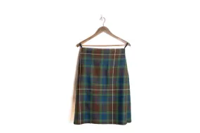 Only Worn Once Fraser Hunting Muted Kilt