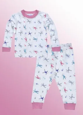 Organic Long Johns (PJs) Set