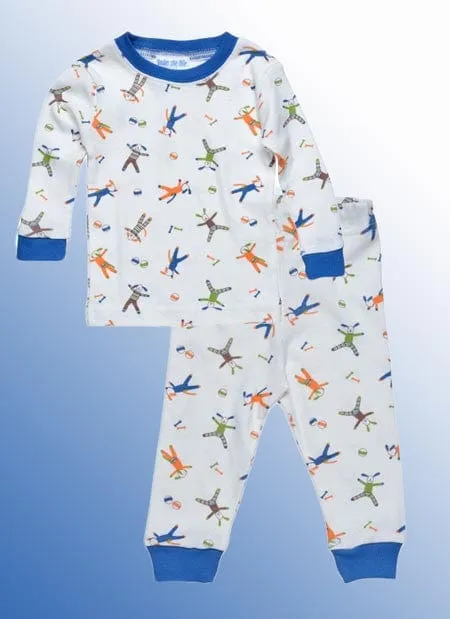 Organic Long Johns (PJs) Set
