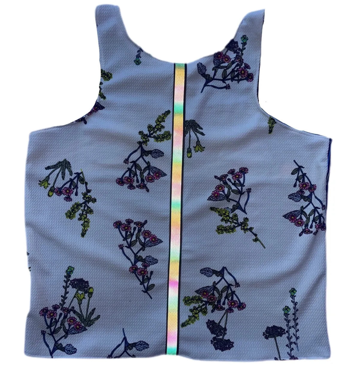 ORIGINAL SINGLET Flower Back (Unisex) Size M