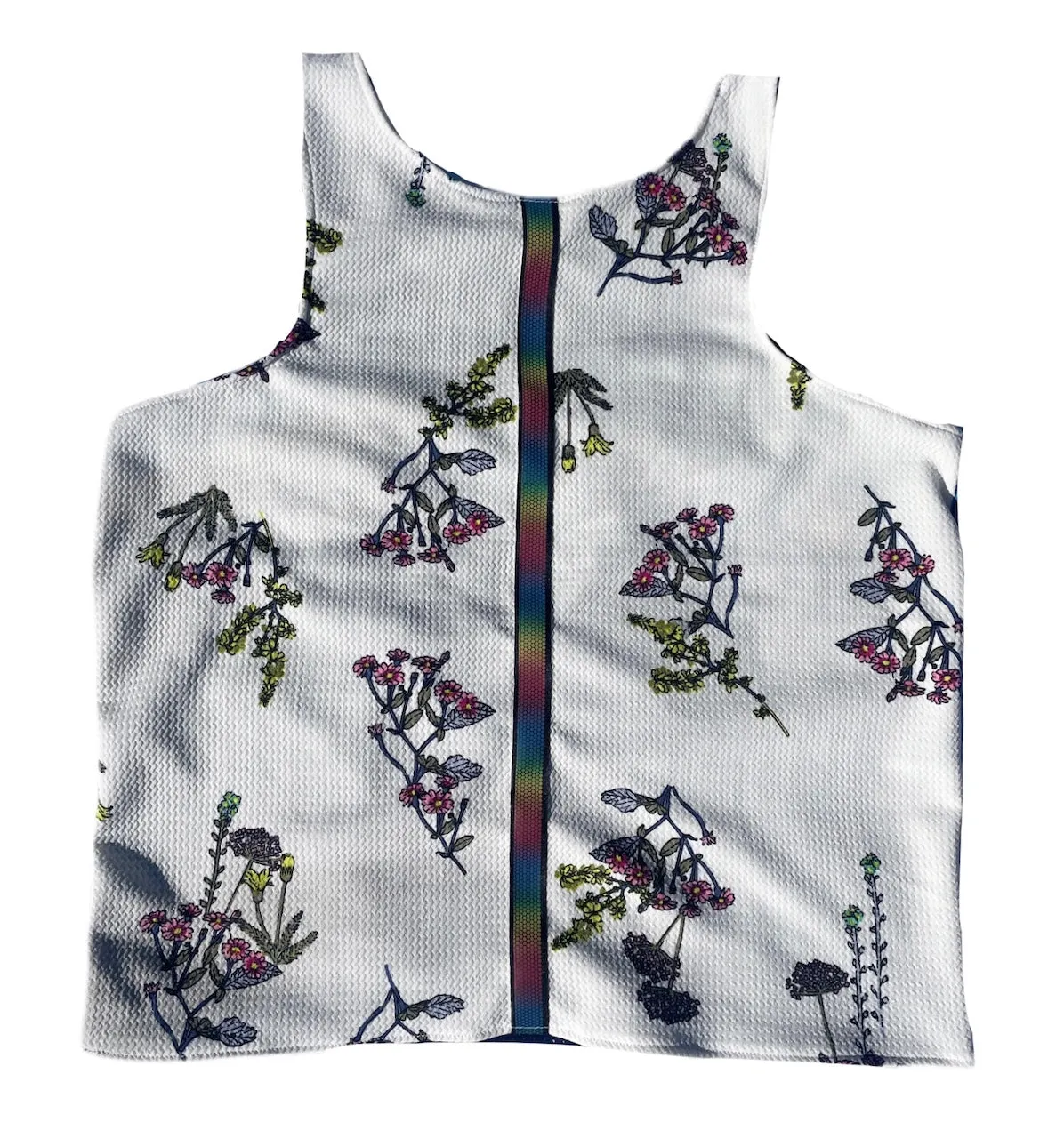 ORIGINAL SINGLET Flower Back (Unisex) Size M
