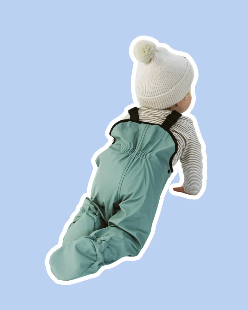 Overall Crawlers - Forest Green