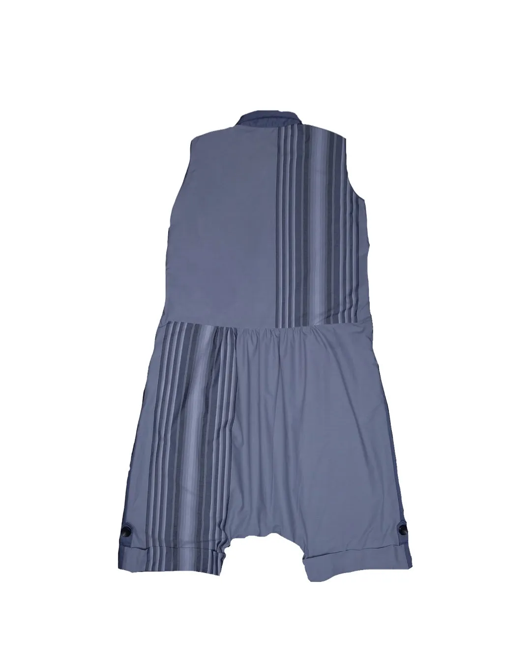 Oversized Overall Jumpsuit ( Ash Blue )