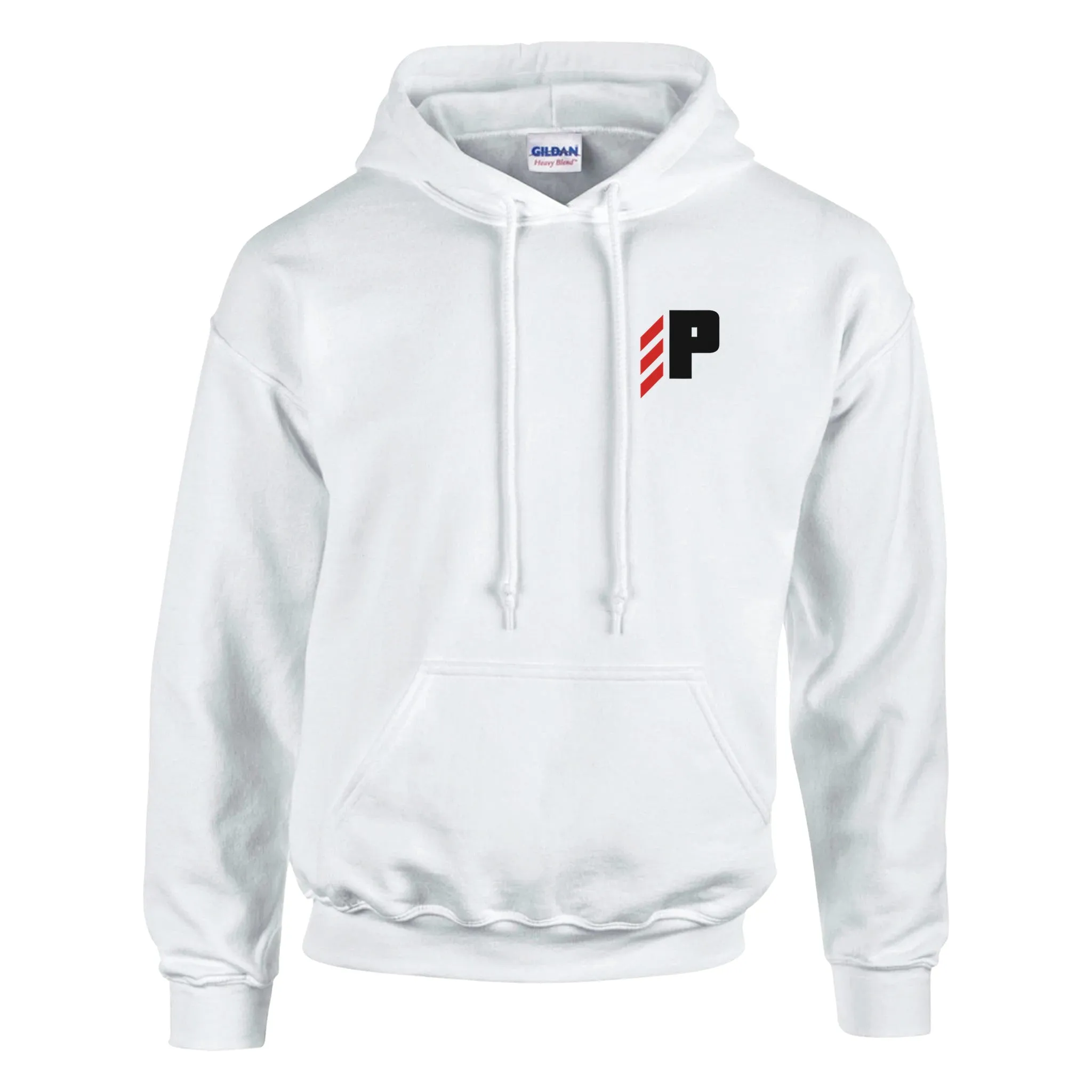 ///P Pullover Hoodie - Left Chest