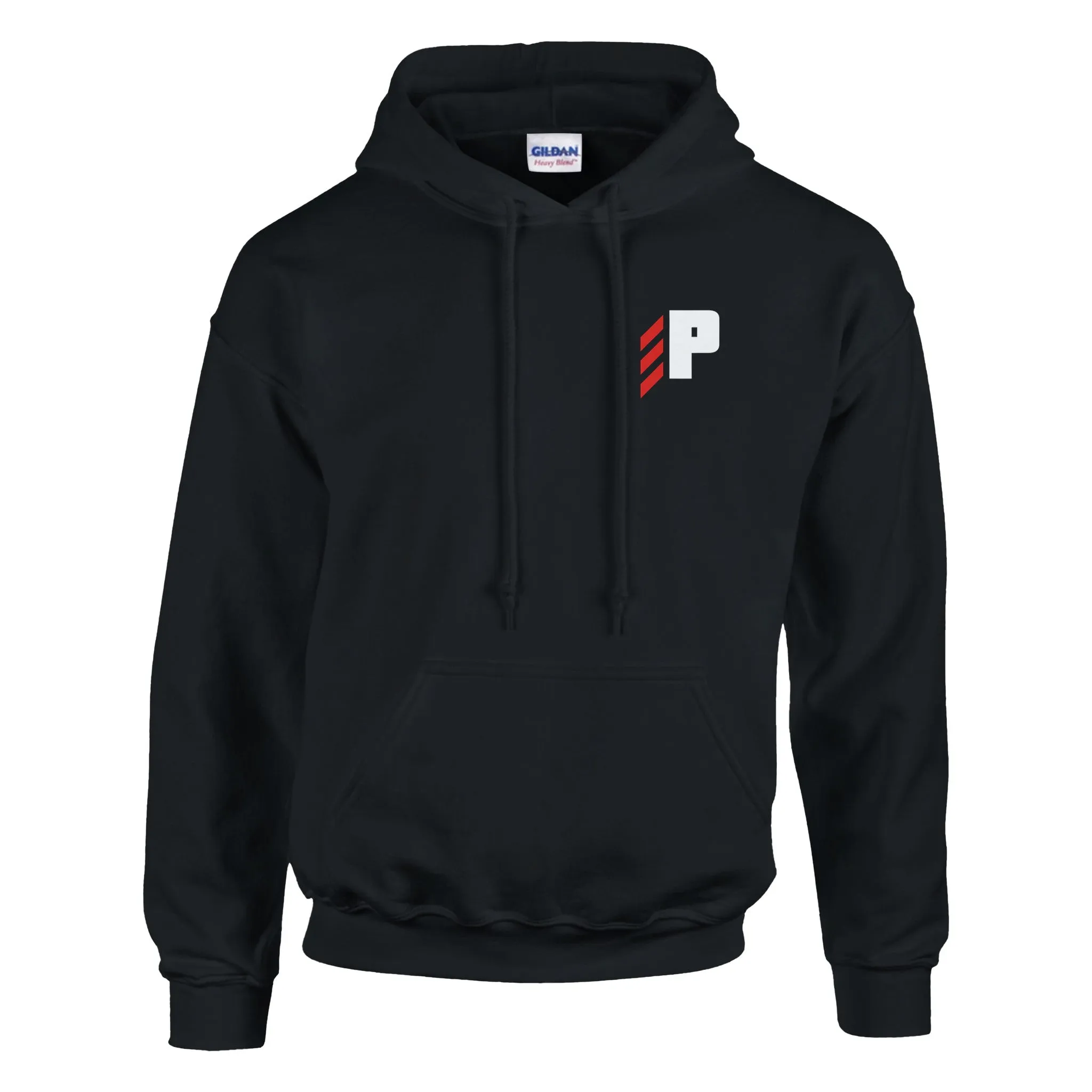 ///P Pullover Hoodie - Left Chest