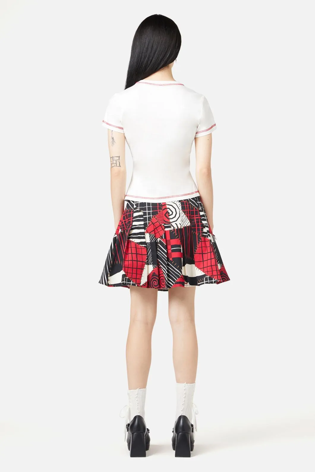 Patched Up Skirt