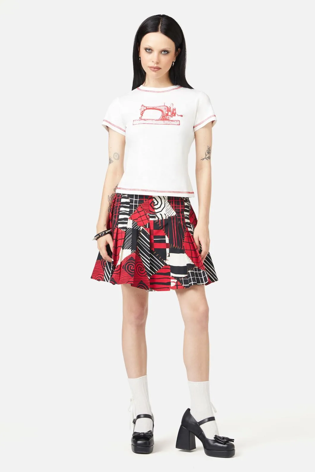 Patched Up Skirt