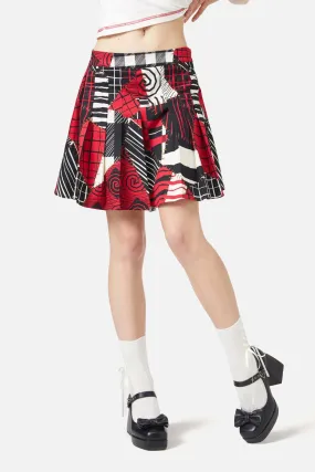 Patched Up Skirt