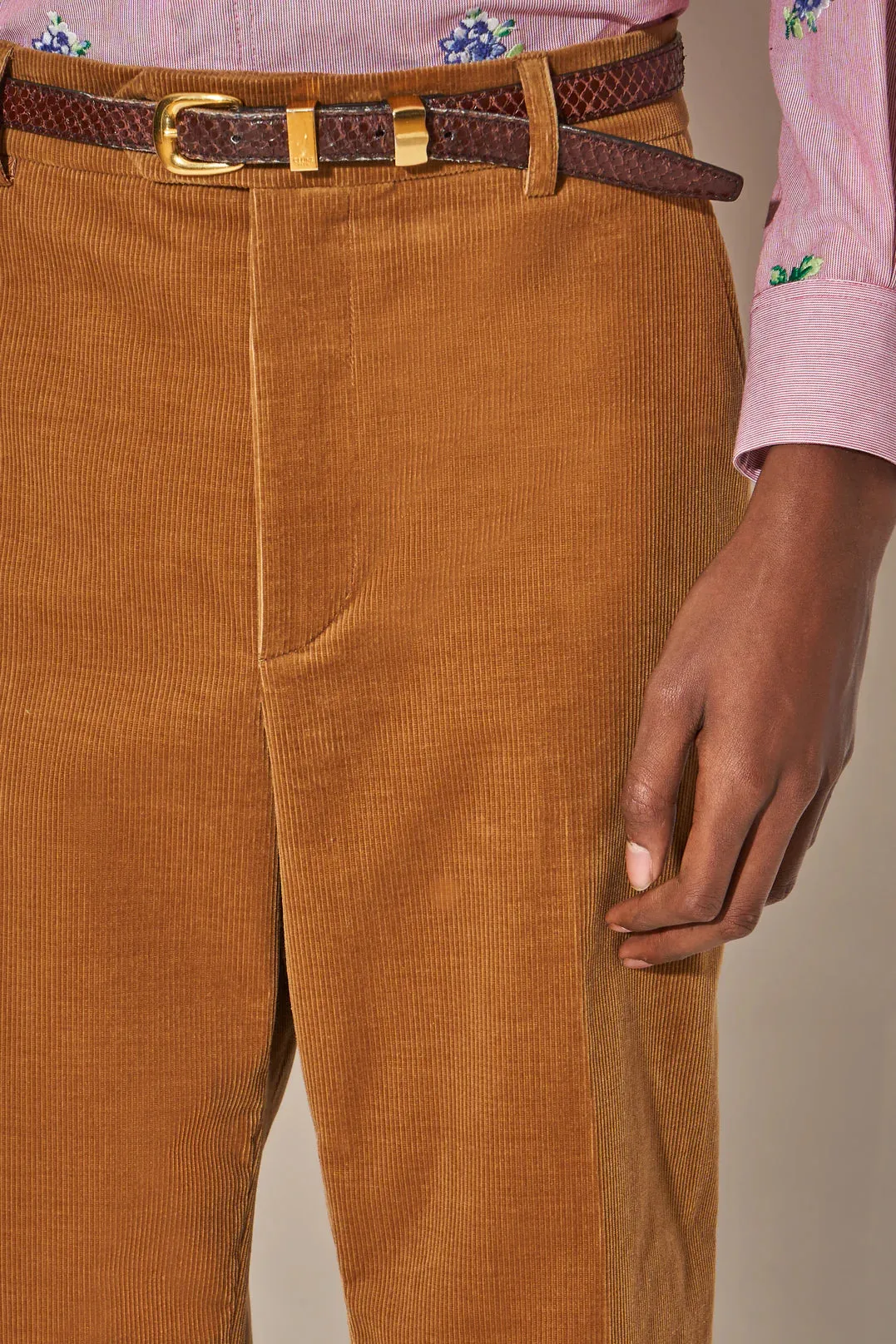Paul & Joe Armin Corduroy Pants Camel